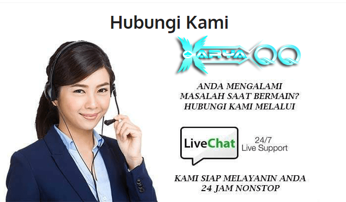 Fitur Live chat di judi online